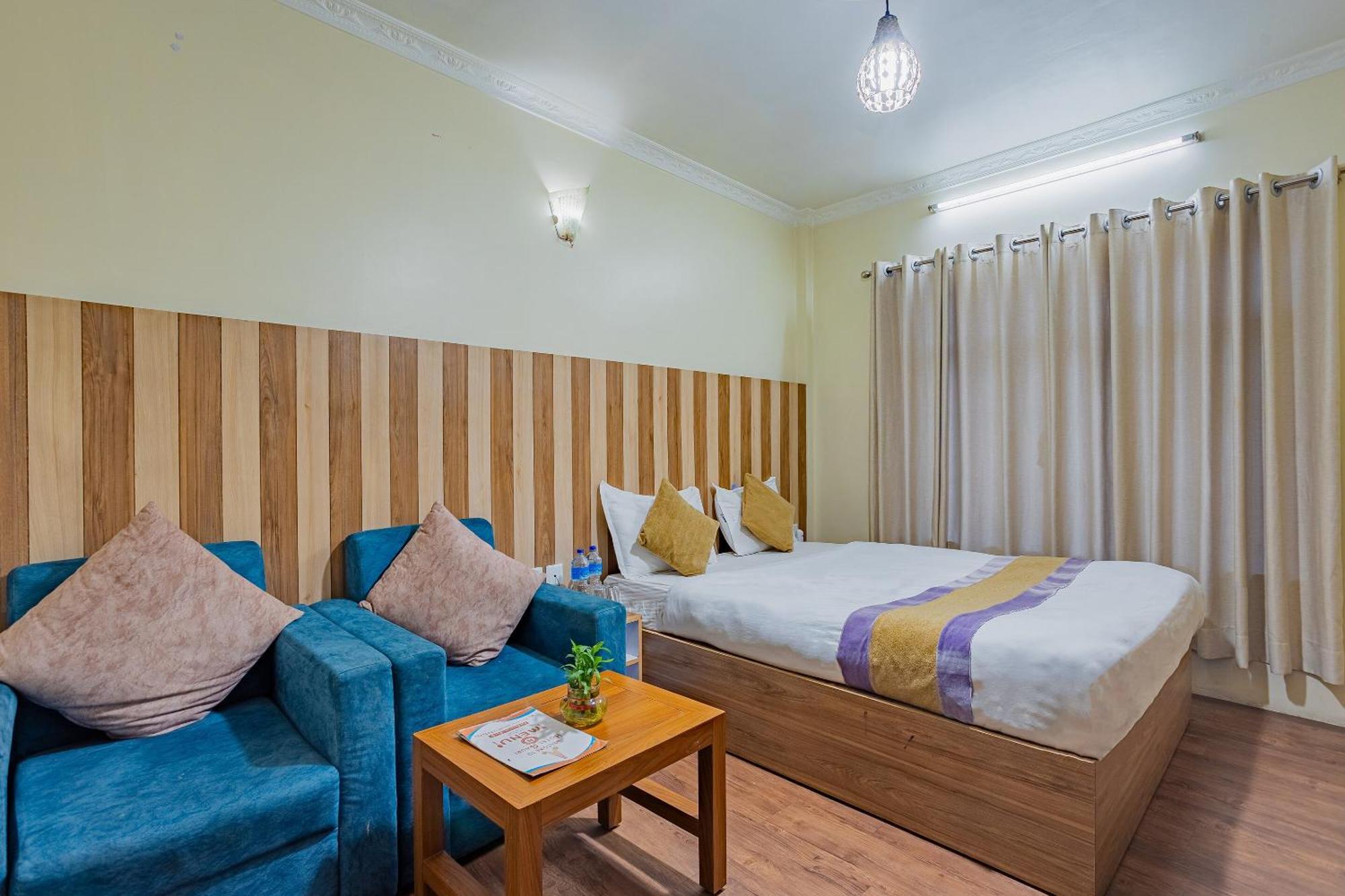 Oyo 821 Hotel Gauri Kathmandu Luaran gambar