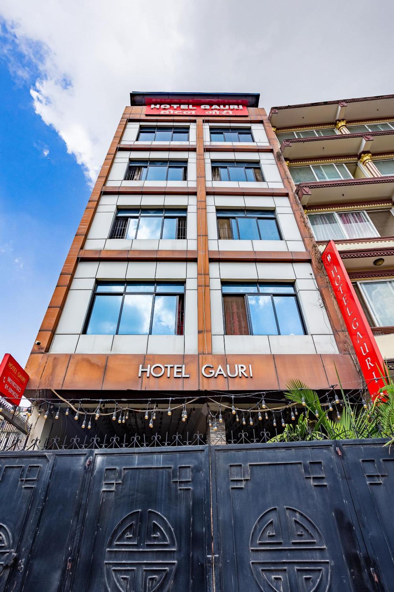 Oyo 821 Hotel Gauri Kathmandu Luaran gambar
