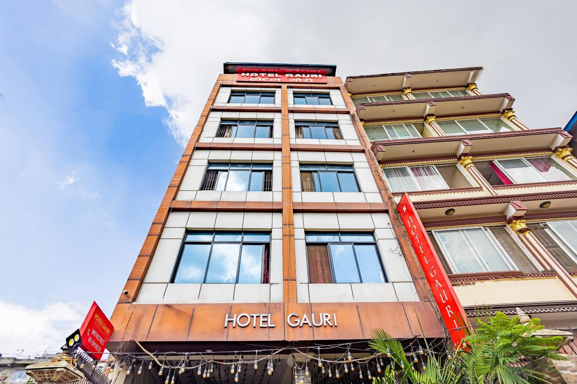 Oyo 821 Hotel Gauri Kathmandu Luaran gambar