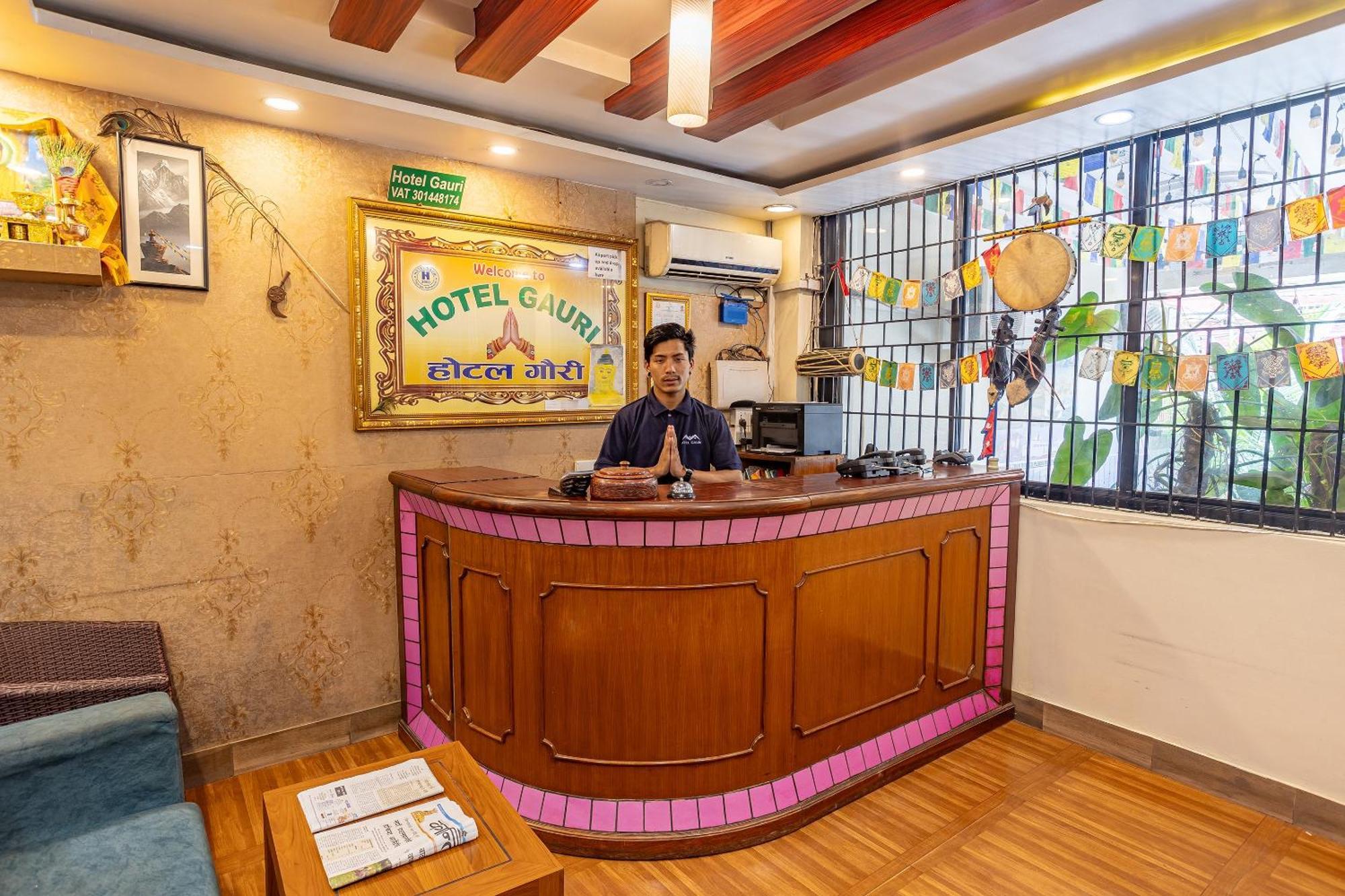 Oyo 821 Hotel Gauri Kathmandu Luaran gambar