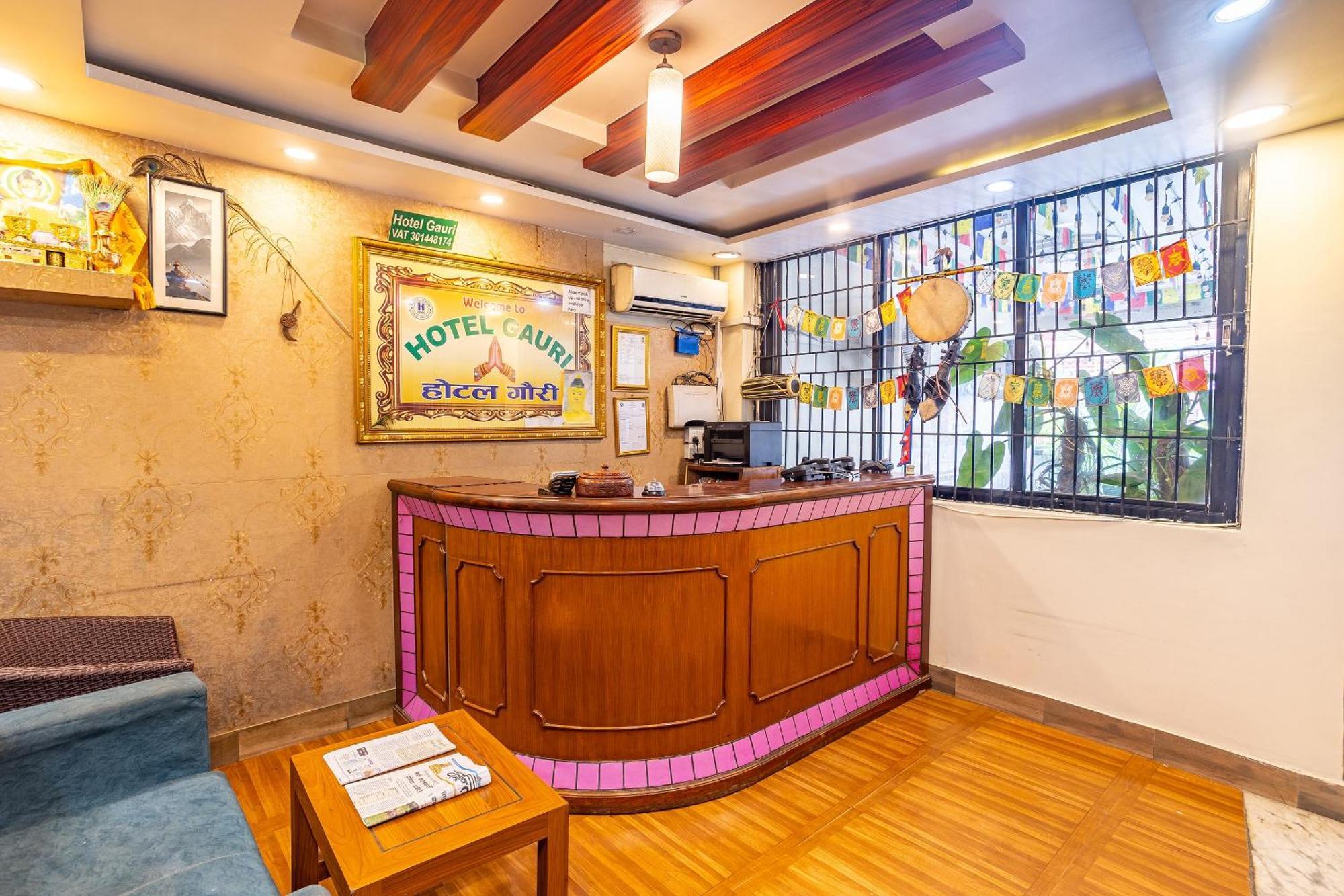 Oyo 821 Hotel Gauri Kathmandu Luaran gambar