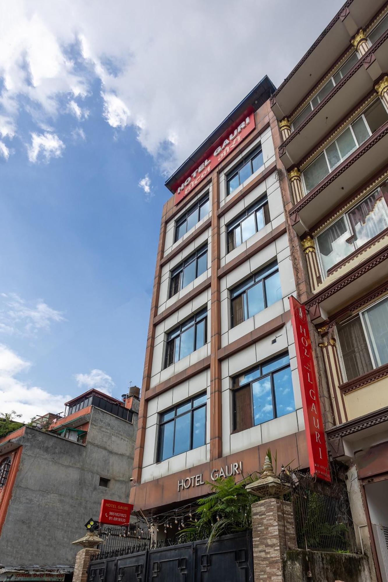 Oyo 821 Hotel Gauri Kathmandu Luaran gambar